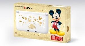 Nintendo 3ds Xl Edición Mickey Mouse / 100% Nuevo