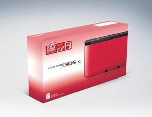 Nintendo 3ds Xl Rojo Nuevo En Caja Con 8 Juego Tienda Fisica