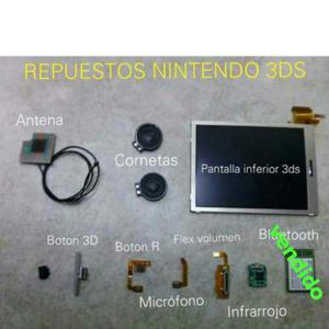 Nitendo 3ds Para Repuestos