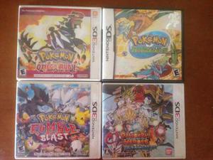 Pokemon Ds 3ds