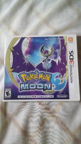 Pokemon Moon Nintendo 3ds
