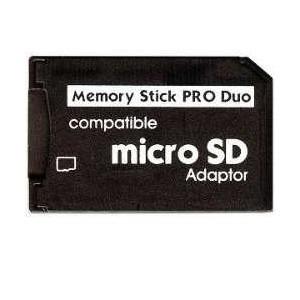 Pro Duo 8 Gb! Adaptador Con Micro Sd 100% Compatible Con Psp