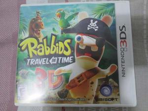 Rabbids Travel In Time Para 3ds