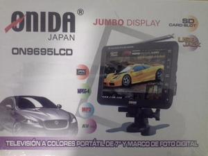 Reproductor De Pantalla Para Carro Tv, Usb, Sd