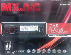 Reproductor Mxjvc Para Carro Cd/mp3/sd/aux / Mod: Mx168cs-cd