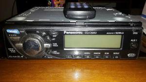 Reproductor Panasonic Cq-c500u Cd/mp3,aux,radio Am/fm,reloj