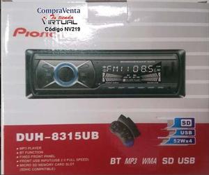 Reproductor Pioneer Carro Bluetooth Mp3,usb,sd Aux