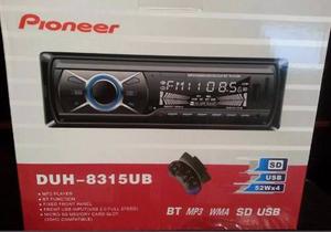 Reproductor Pioneer Con Bluetooth Duh-ub