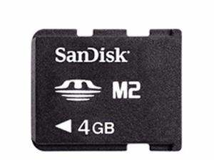 Sandisk Memory Stick Micro (m2) 4gb