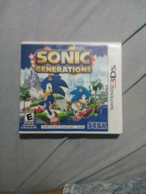 Sonic Generations Para Nintendo 3ds Usado