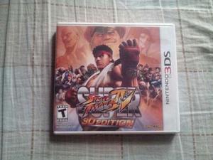 Street Fighter Iv 3 Ds
