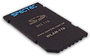 Targeta Sd Spetec Wifi b Card.