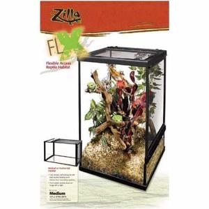 Terrario Zilla Medium 12l X 12w X 20h