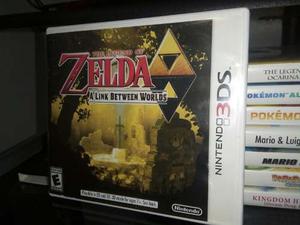 The Legend Of Zelda: A Link Between Worlds 3ds