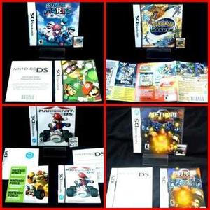 (Thezinks_) Juegos Varios Nintendo Ds 3ds Zelda Pokemon