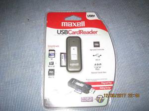 Usb Card Reader Maxwell