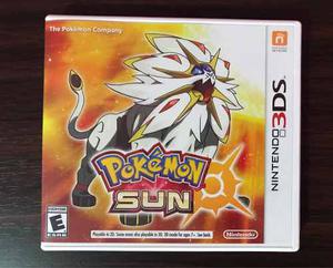 Vendo Juego De Pokémon Sun-sol Para 3ds. Leer Descripción!