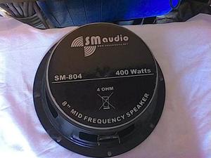 Vendo Par De Medios De 8 Sm Audio De 400 Watts