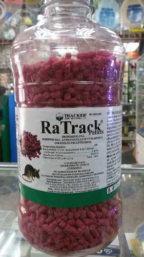 Veneno Para Ratas Ratones Ratrack 1 Kg (tienda)