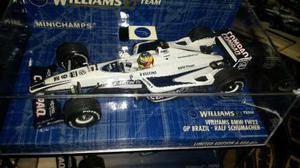 1/43 F1 Williams Bmw Fw22 Gp. Brazil R.schumacher
