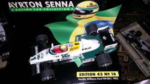 1/43 F1 Williams Ford Fw 08c  Ayrton Senna