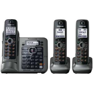 3 Telefono Panasonic Inalám Kx-tgm