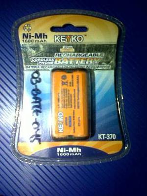 Bateria Recargable Keyko Modelo Kt 370 -kt 380-kt 329-kt 277