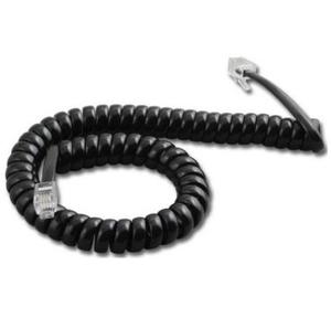 Cable Rj9 Espiral 25 Cm Telefono Auricular