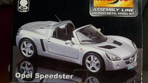 Carro Colección Maisto De Armar 1:18 Opel Speedster Beachin