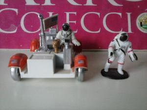 Carro Spacial Lunar Apolo 11 Con 3 Figuras Esc,1/43 Usado