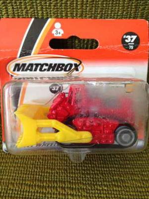 Carro Tractor Matchbox De Mattel