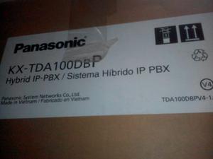 Central Telefonica Panasonic Tda100dbp