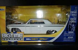 Chevy Impala  Escala 1/24 Jada Colección En Caja