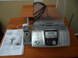 Fax Panasonic C/telefono Inalambrico Kx-fpg378