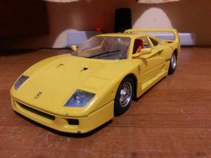 Ferrari F40 Bburago Escala 1:24