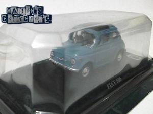 Fiat 500 Del Prado - Escala 1/43 - Nuevo En Blister