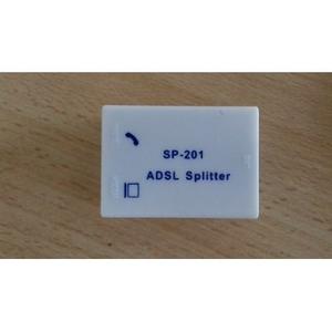 Filtro Adsl Doble Sp-201 Splitter Teléfono - Internet
