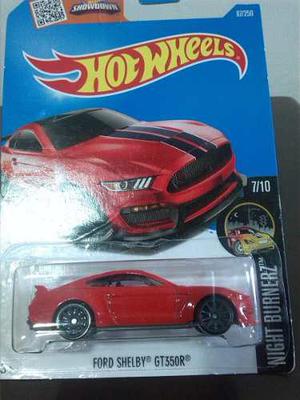 Ford Shelby Gt350r Hot Wheels 1/64