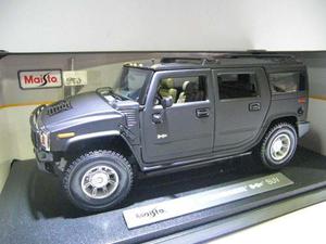 Hummer H2 Marca Maisto Premier Escala1/18 Acepto Mp