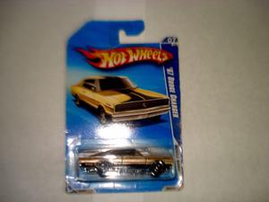 Juguete Carro Coleccionable Hotwheels Metal 67 Dodge Charge