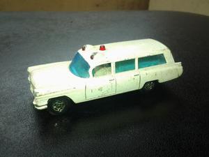 Lesney S&s Cadillac - Ambulance Nro 54