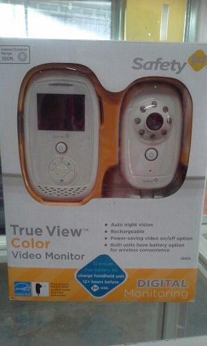 Monitor Bebé Video Sonido, Luz Vision Nocturna