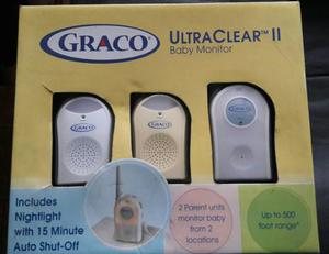 Monitor Graco Ultra Clear Ii Para Bebé