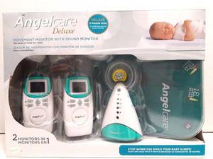 Monitor Movimiento Y Sonido Bebe Angelcare Deluxe