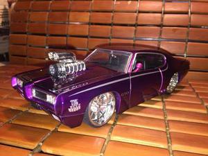 Pontiac Gtojudge  De La Marca Jada Toys (Sin Caja)