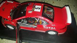 Réplica Escala Peugeot 307 Rally Escala 1.18