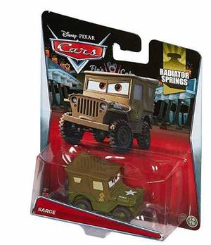 Sarge Cars Disney Pixar Original