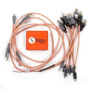 Sigma Box Con Sus 9 Cables Sin Pack