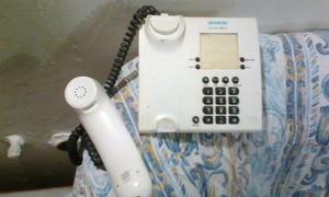 Telefono Alambrico Usado Fijo Para Cantv Siemens