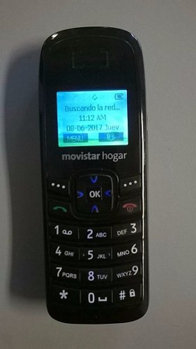 Telefono Fijo Movitar Hogar Marca Huawei Modelo Hbc85s